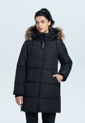 Icepeak ADAIRE - Wintermantel - schwarz