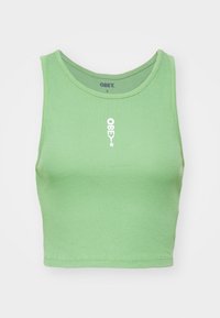 VERTICAL - Top - piquant green
