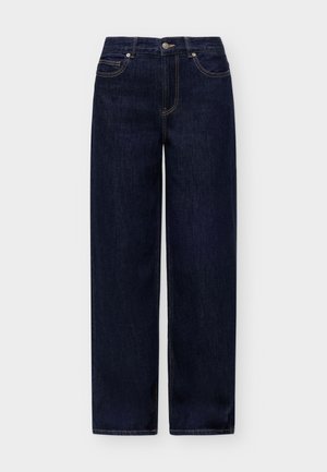 Vero Moda, VMVERA MR LOOSE TAPERED - Τζιν χαλαρής εφαρμογής - dark blue denim