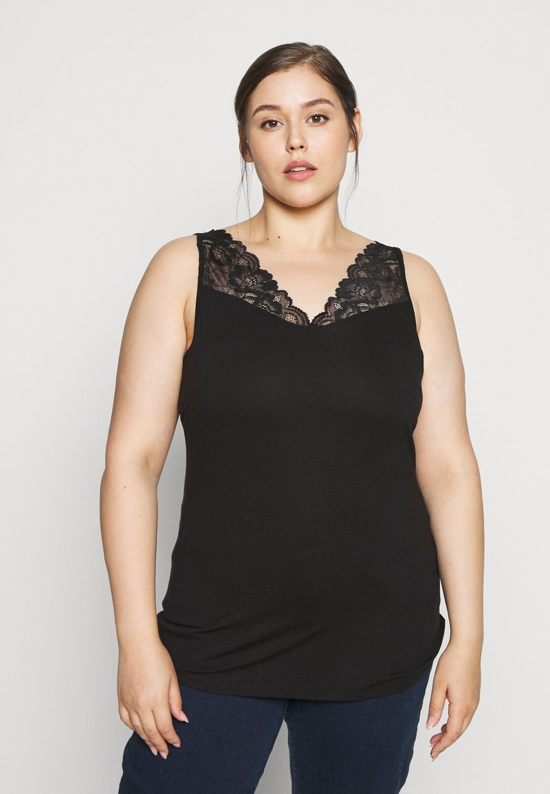 Anna Field Curvy Débardeur black/noir ZALANDO.FR