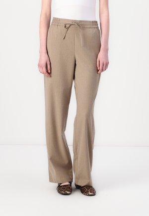 ONLKAZO PULL UP PANT - Bukse - fungi/cloud dancer