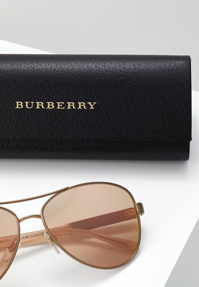 Burberry Óculos de sol - matte gold