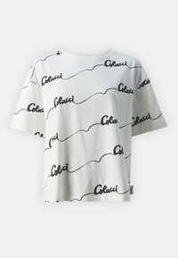 Print T-shirt - offwhite