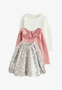 Ikke valgt, pink/neutral