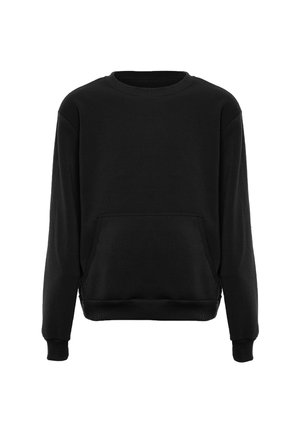 ROUND NECK - Sweatshirt - schwarz