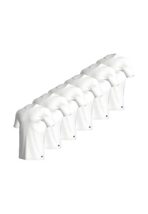 6ER PACK  - Unterhemd/-shirt - weiß