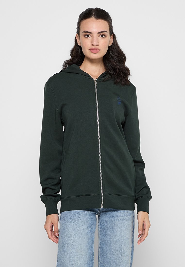 PS Paul Smith Sweater met rits donkergroen