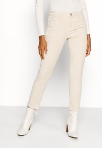 OPUS Tygbyxor - off-white