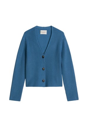 Marc O'Polo, Strickjacke - provincial blue