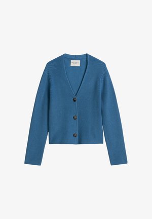 Marc O'Polo, Strickjacke - provincial blue