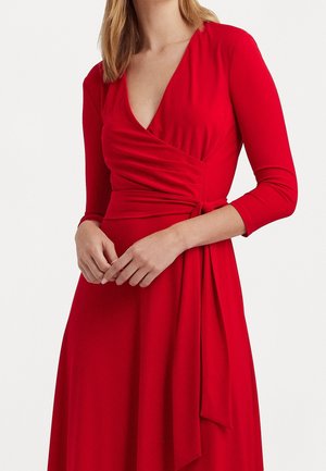 Jerseykleid - red