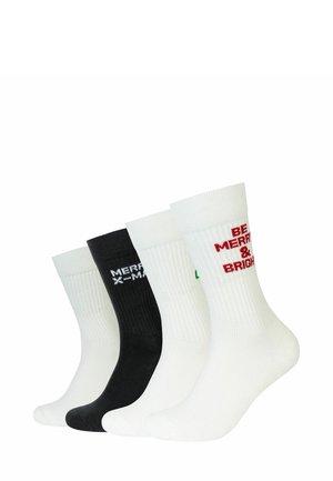 ORIGINALS 4ER PACK - Socken - blanc