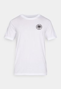 DFB SMALL RETRO CREST - Squadra nazionale - white