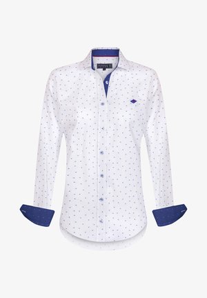 Button-down blouse - white
