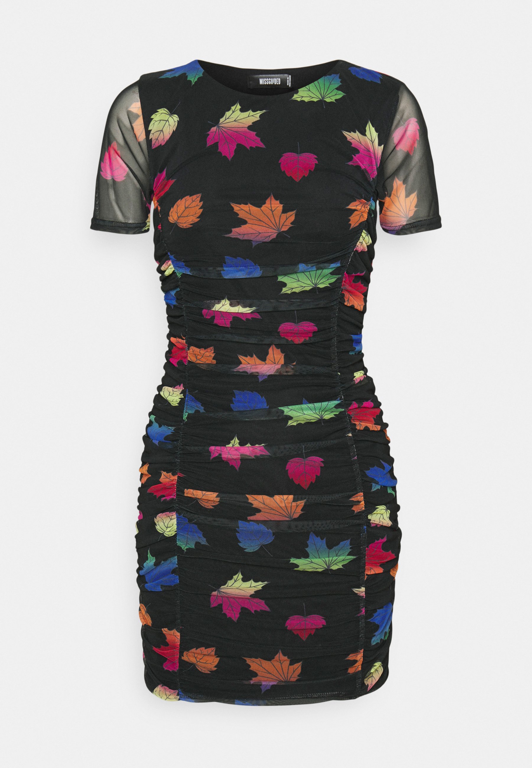 Missguided rainbow dress Clearance