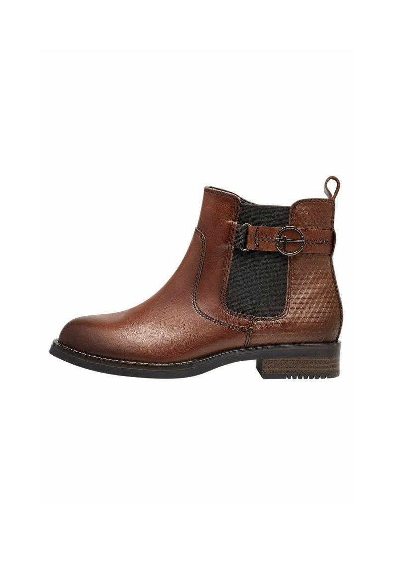 Tamaris COMFORT - Gležnjače - cognac