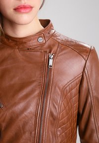 Maze SALLY - Leren jas - cognac