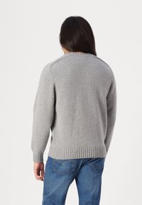 Lacoste Džemperis - silver chine