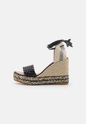 ABE - Espadrillot - black