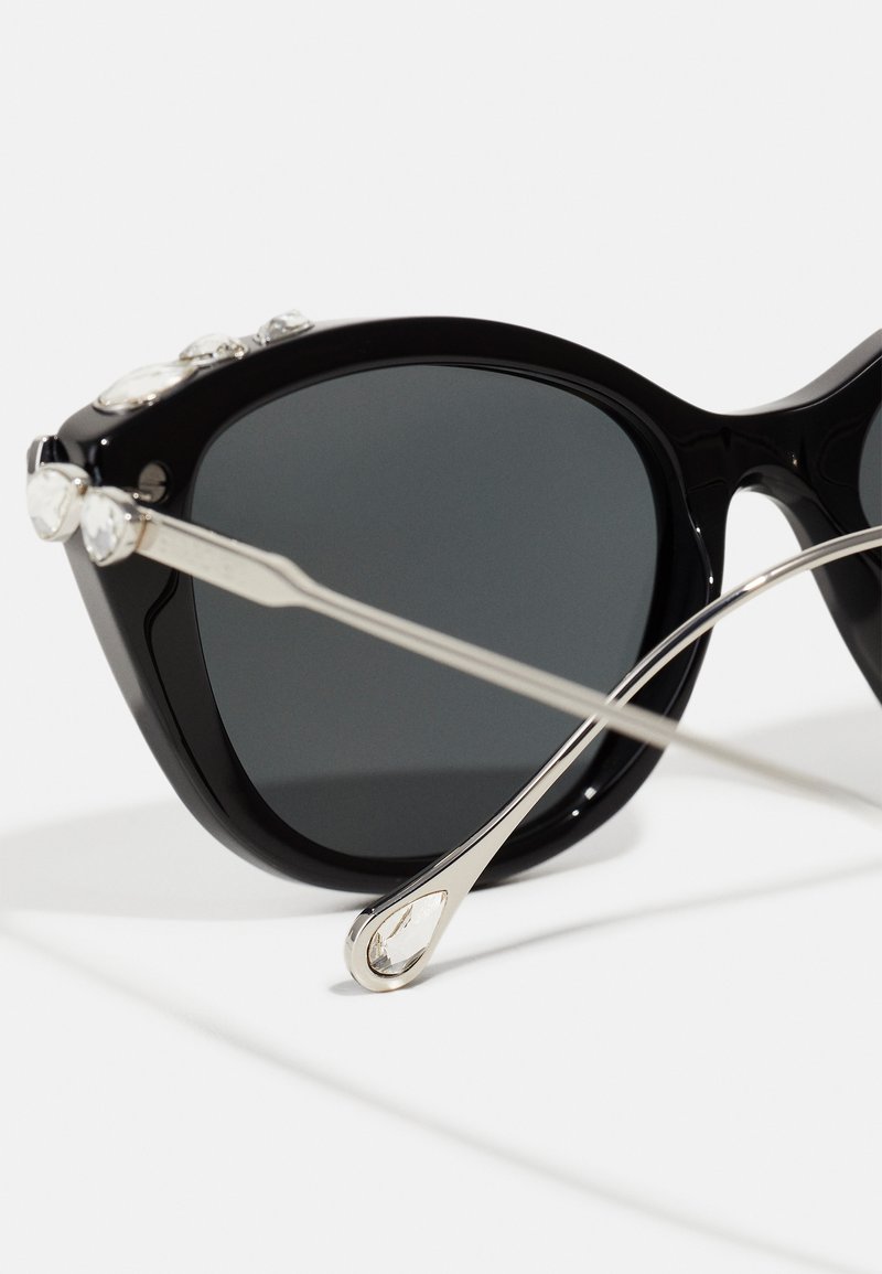 Lunettes de soleil SAINT LAURENT SL 456 001 57/15 Femme Noir Papillon