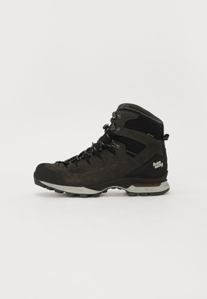 MAKRA TREK - Hiking shoes - asphalt/light grey