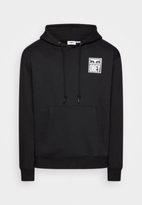 Obey Clothing OBEY EYES ICON HOOD - Felpa con cappuccio - black