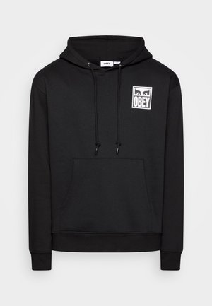 Obey Clothing OBEY EYES ICON HOOD - Majica s kapuljačom - black