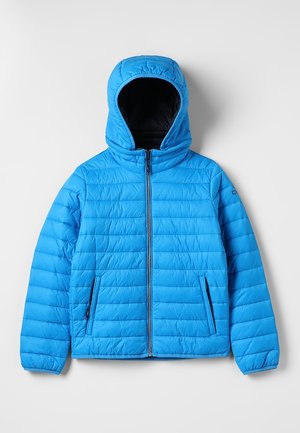 Outdoorová bunda - blue