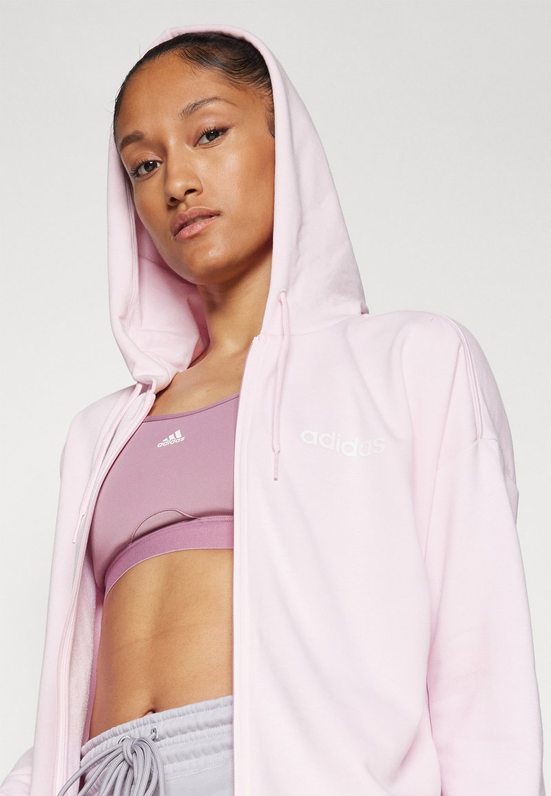 adidas Sportswear ESSENTIALS LINEAR FULL-ZIP Zip-up sweatshirt