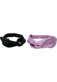 LIGHT BASIC 2-PACK - Matu veidošanas piederums - lilac black