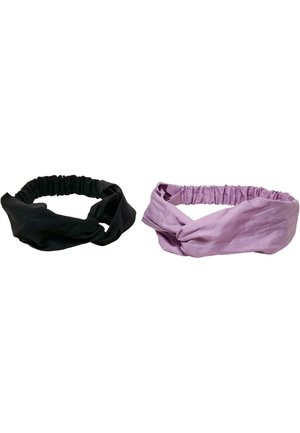 Urban Classics LIGHT BASIC 2-PACK - Hair styling accessory - lilac black