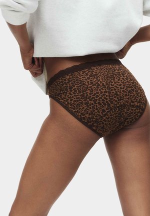 Marks & Spencer, 3 PACK - Menstruationsundertøj - brown mix