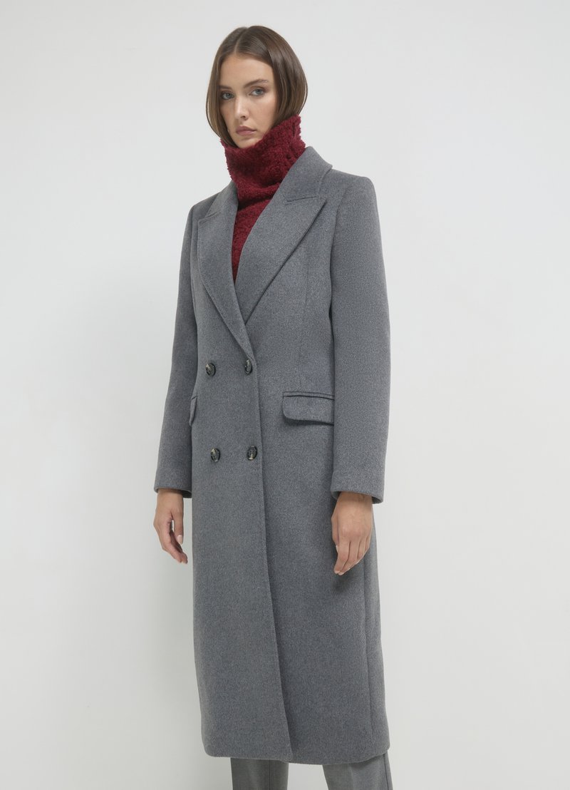 Calliope DOPPIOPETTO  - Cappotto classico - gris