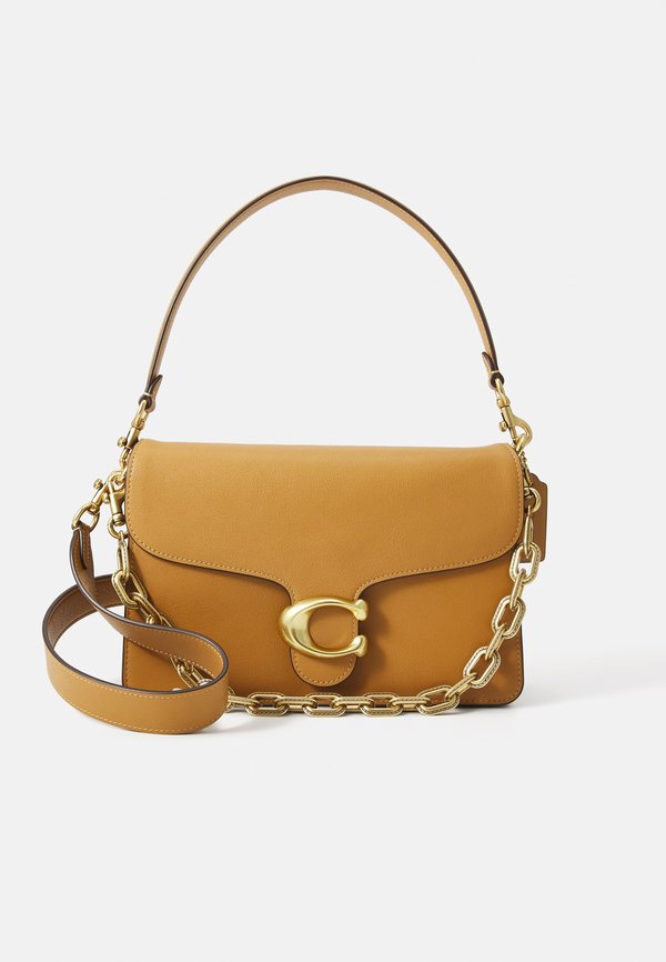 SOFT GRAIN CHAIN TABBY SHOULDER BAG WITH CHAIN - Handbag
