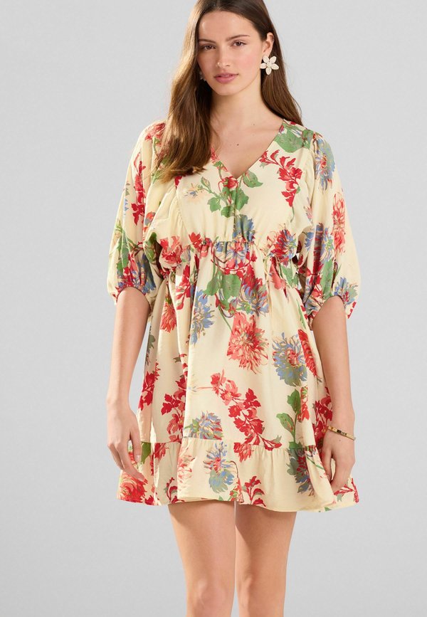 PETITE FIT - VOLLUME SLEEVE   - Freizeitkleid