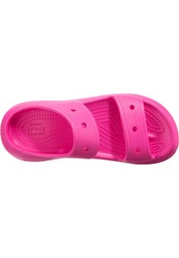 Crocs CRUSH UNISEX - Ciabattine con tacco - pink
