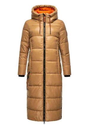 STEPP SCHMUSEENGEL - Winter coat - camel
