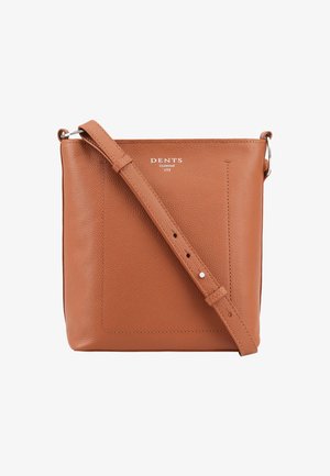 Dents, PEMBROKE CROSSBODY BAG - Cross body bag - tan