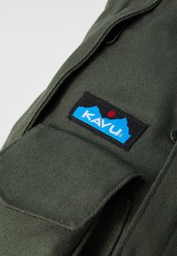 KAVU ROPE BAG UNISEX - Taška s příčným popruhem - rosin