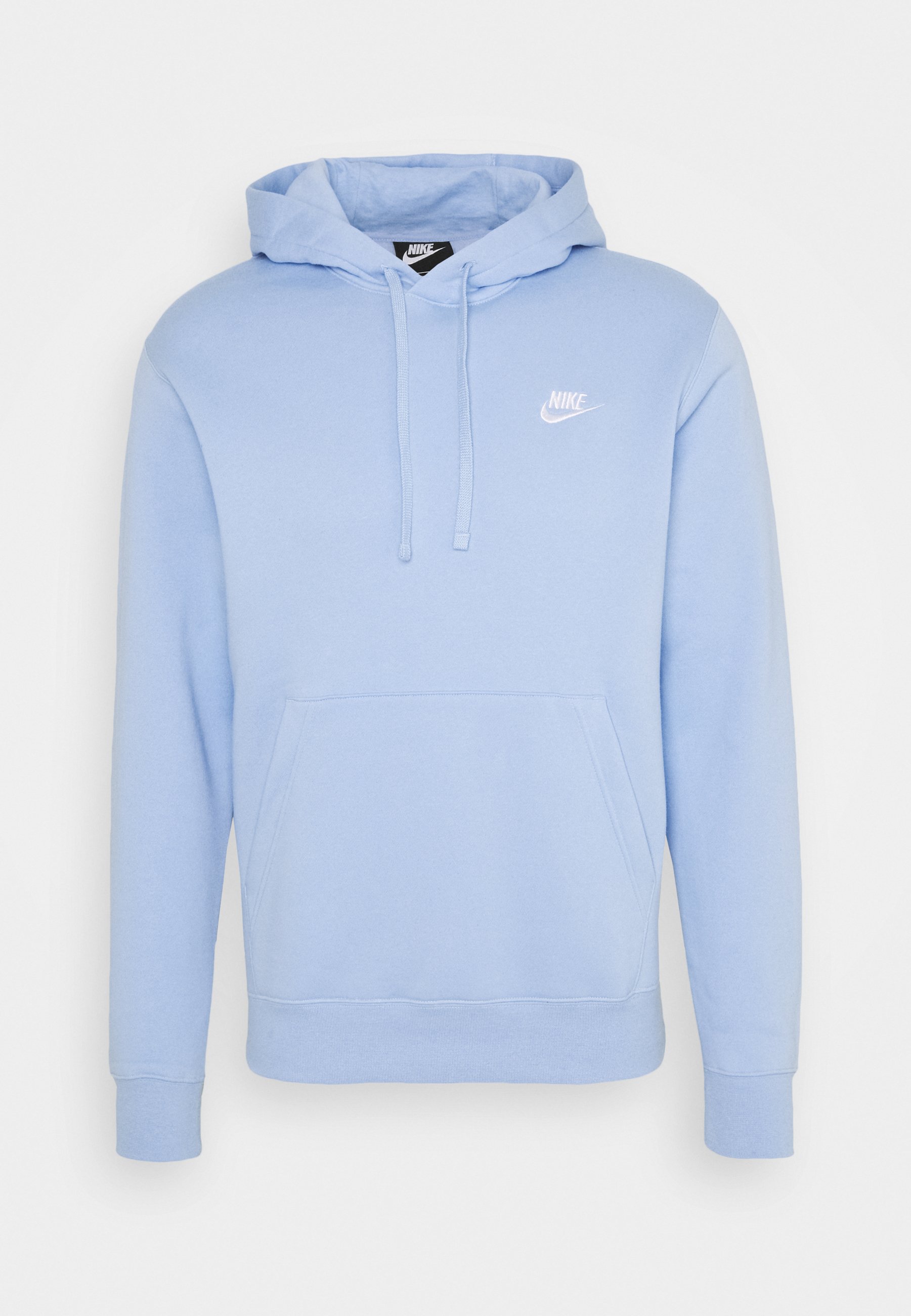 Nike Sportswear CLUB HOODIE - Sweat à capuche - psychic blue/white/bleu -  ZALANDO.FR