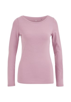 WE Fashion, T-shirt à manches longues - pink
