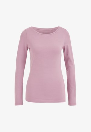 WE Fashion, Langærmet T-shirt - pink