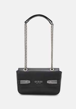 ZADIE CONVERTIBLE XBODY FLAP - Håndveske - black