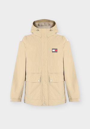 Tommy Jeans, FLAG COLORBLOCK - Overgangsjakke - gentle gold
