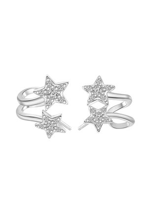 Hey Happiness TWIN STAR - Pendientes - silver-coloured