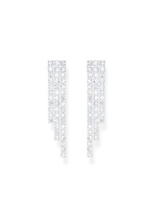 WATERFALL - Orecchini - white