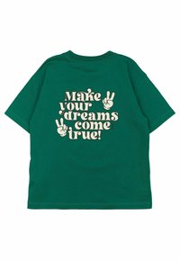 The New TEE - Apdrukāts T-krekls - alpine green