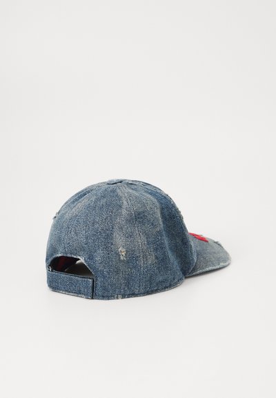 424 BASEBALL UNISEX - Boné - washed blue