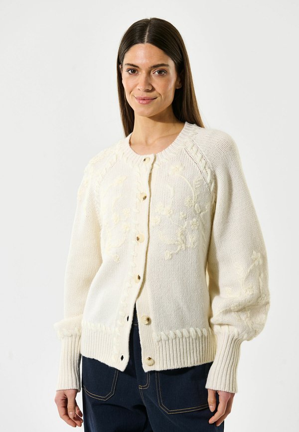 Strickjacke - snowflake