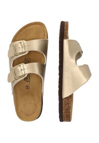 Cruz Platt slip-in - gold